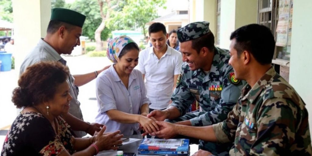 Mengoptimalkan Peran Aparat Kodim 0815 Mojokerto dalam Masyarakat